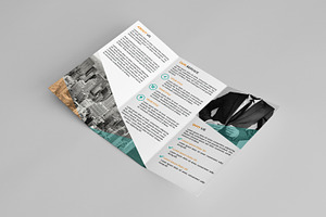 Kreatif Trifold Brochure