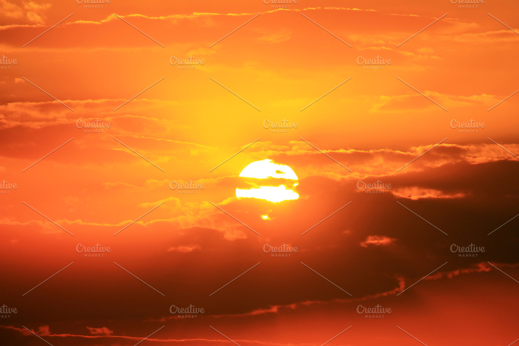 Beautiful sunset stock photo containing sunset and sunrise, a Holiday Photo by VIBE Collective