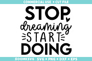 Motivational Quotes SVG Bundle, an Illustration by ZoomkSVG (Thumbnail 27 of 42)