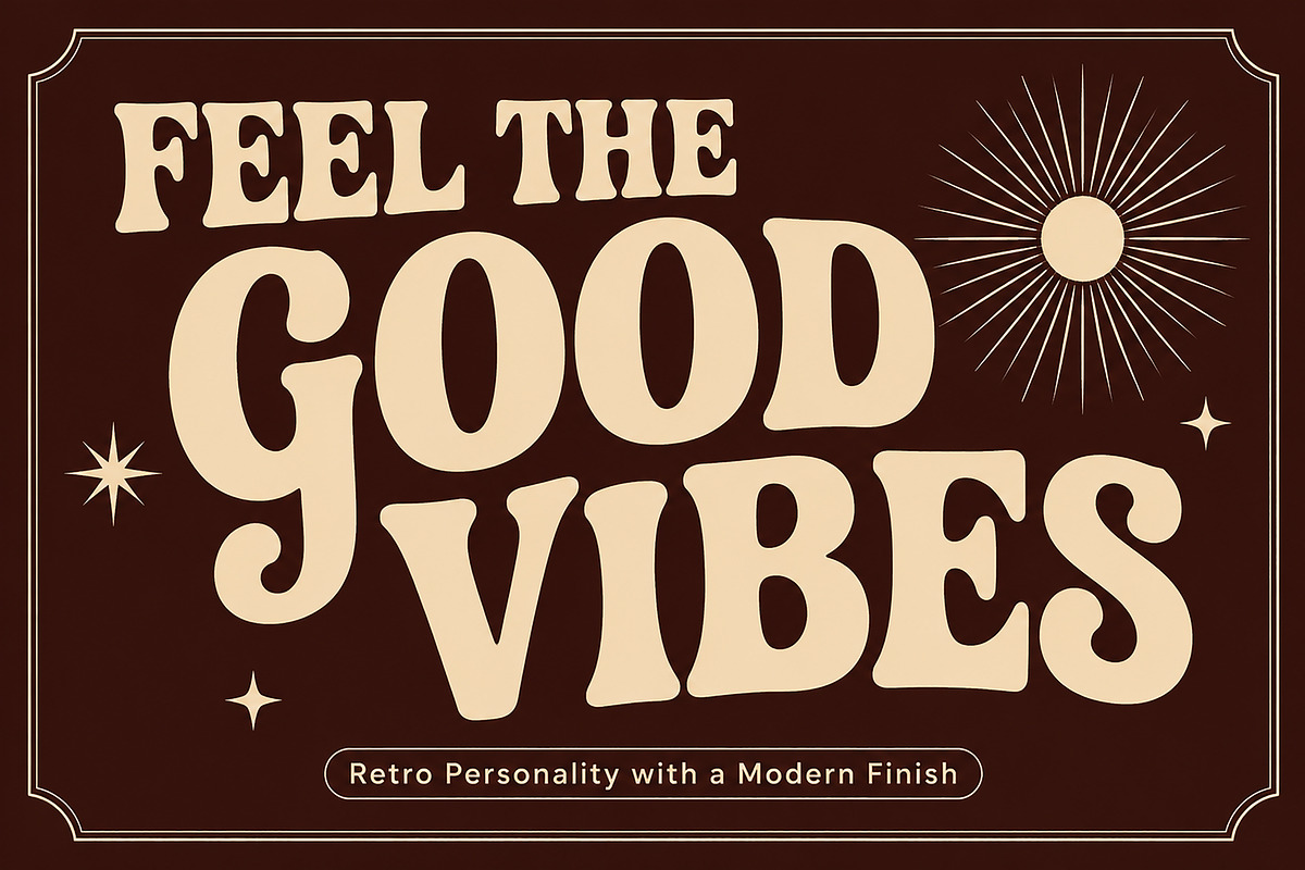 Groovy Vista, a Slab Serif Font by Wow Magic (Photo 3 of 5)