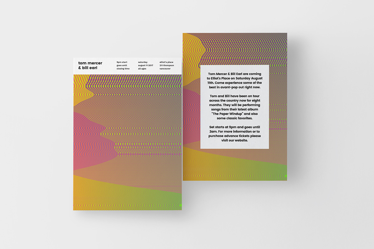 Minimal Flyer Kit, a Flyer Template by Viaduc (Photo 9 of 10)