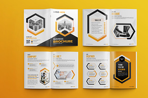 Multipurpose Business Brochure