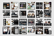 Fitness White Template, a Social Media Template by Kalubuak (Thumbnail 3 of 10)