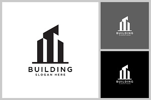 Building logo design vector template, a Branding & Logo Template by quadrazo