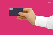 Business Cards Mockup Hands Edition, a Business Card Template by creatsy5 (Thumbnail 9 of 16)