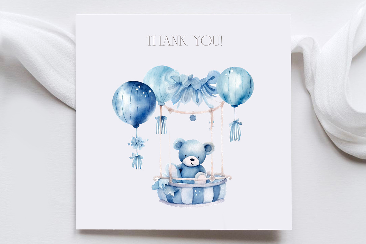 My Happiness, Big watercolor clipart, a Decorative Illustration by Hello My Print (Photo 12 of 12)