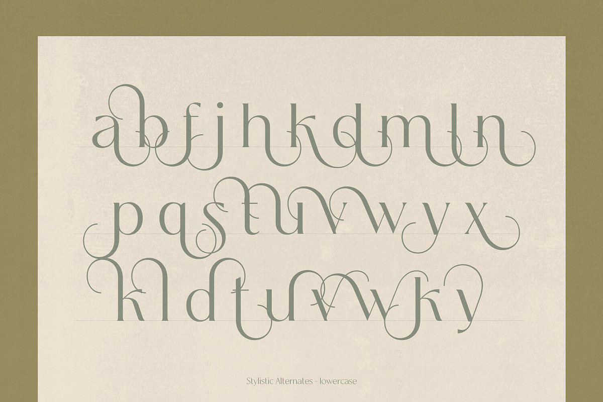 Tremella - Modern Branding Font, a Serif Font by creativemedialab (Photo 6 of 10)