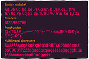 Hot Rod, a Font by VozzyStock (Thumbnail 2 of 9)