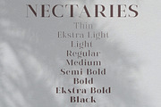 Nectaries, a Serif Font by Funtype (Thumbnail 11 of 16)