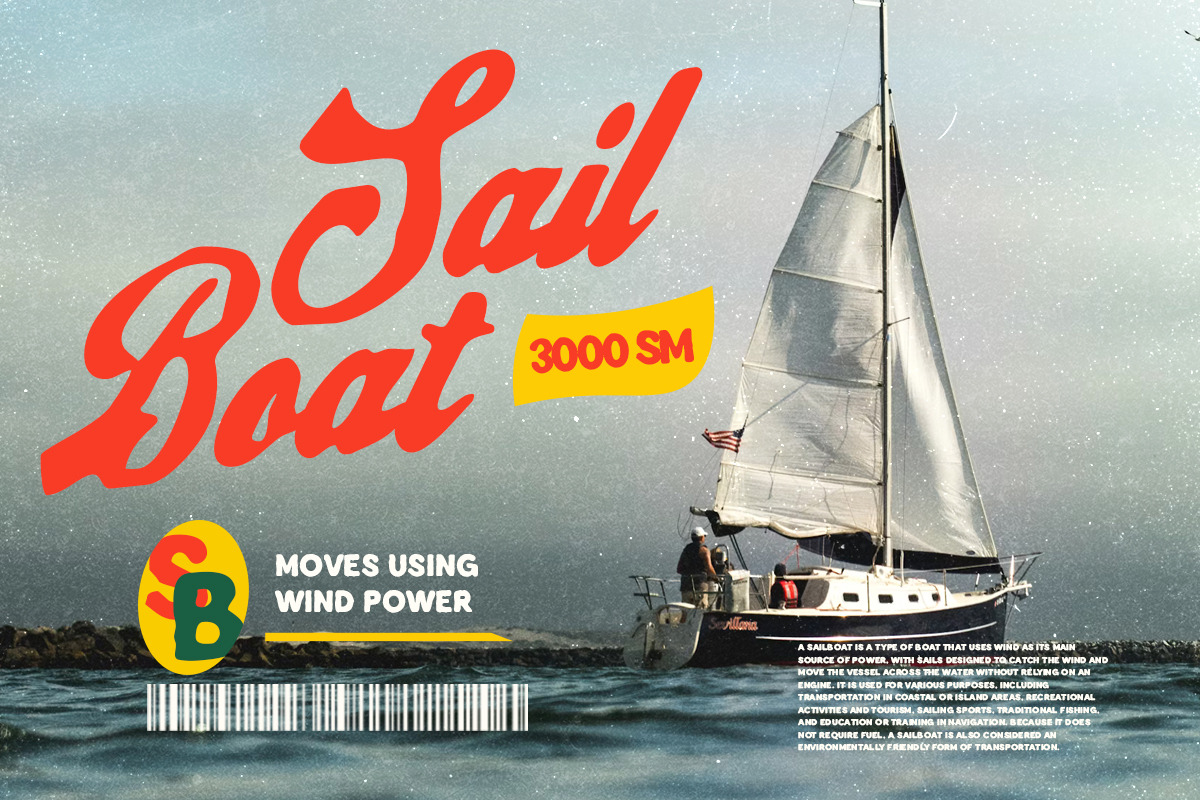 Coast Paradise - Rough Font Duo, a Script Font by Bale Type (Photo 7 of 9)