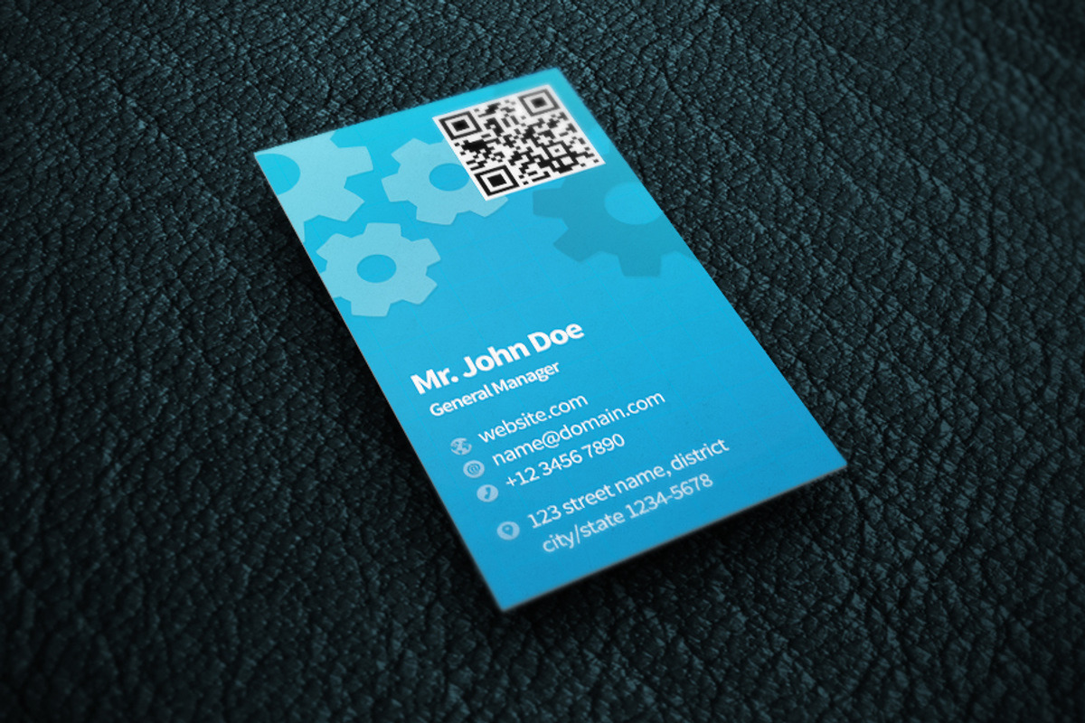Engineer Business Card + Bonus, a Business Card Template by Rafael Oliveira (Photo 4 of 5)