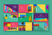 Fan-Ink Brand Google Slide Template, a Presentation Template by Inkofert (Thumbnail 6 of 9)