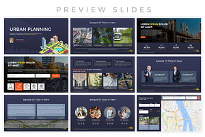 Urban Planning Presentation Template