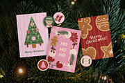 Christmas Collection, a Seasonal Illustration by Creative Gallery (Thumbnail 4 of 11)