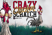 Chicken Scratch Procreate Brushes, a Brush Add-On by Annex1