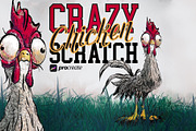 Chicken Scratch Procreate Brushes, a Brush Add-On by Annex1 (Thumbnail 1 of 4)