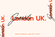 Moonlith February | Elegant Font Duo, a Script Font by Jolicia Type (Thumbnail 14 of 15)