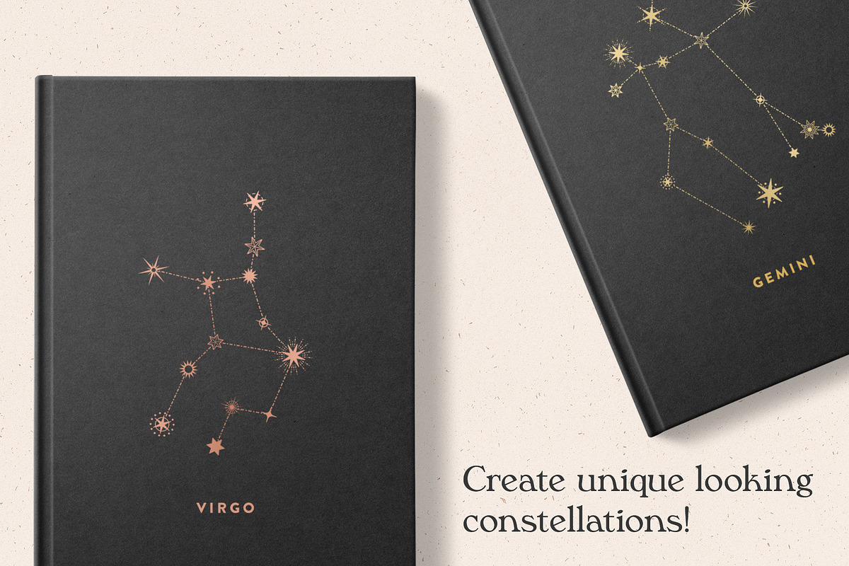 Stars & Celestial Bodies, an Illustration by Megs Lang (Photo 4 of 6)