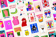 Dopamine Gallery 2, a Graphic by Wall Art Print Studio (Thumbnail 2 of 14)