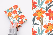 Floral seamless pattern, a Pattern Graphic by hanifa_design (Thumbnail 10 of 11)