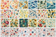 Holidays & Seasons Seamless Patterns, a Pattern Graphic by Palleon (Thumbnail 5 of 5)