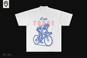 Bicycle Riding Motivation T-shirt, a Graphic by shaondesigns (Thumbnail 2 of 6)