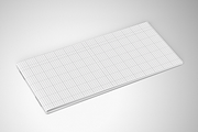 DL Landscape Brochure Mockup, a Product Mockup by Mockupdaddy (Thumbnail 6 of 15)