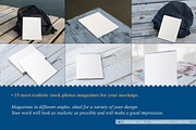 Bundle vol.2 / Magazines 15 photos, a Print Template by FORM FACTOR (Thumbnail 3 of 3)