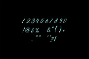 Anthonia Signature Font, a Handwritten Font by UICreative (Thumbnail 9 of 12)