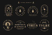 Marques Vintage Font Family + Extras, a Serif Font by Craft Supply Co. (Thumbnail 2 of 10)