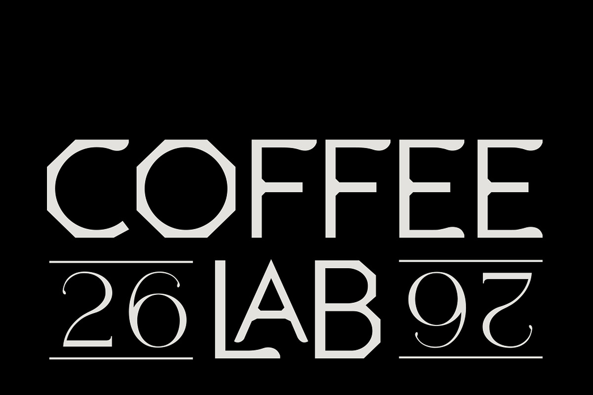 Cadea. Stylish new Display font, a Sans Serif Font by LostandFoundry (Photo 4 of 6)