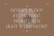 SS Loventica - Chic Elegant Serif, a Serif Font by Typocracy Studio (Thumbnail 9 of 10)