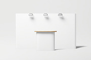 Booth Mockup, an Advertising Mockup by zpackcreative (Thumbnail 2 of 4)