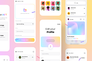 NFT Market UI Kit, an UI Kit Template by UrLabs (Thumbnail 6 of 8)