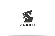 Rabbit Logo Design, a Branding & Logo Template by Metrolinevision (Thumbnail 2 of 2)