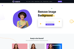 Remove Image Backgrounds