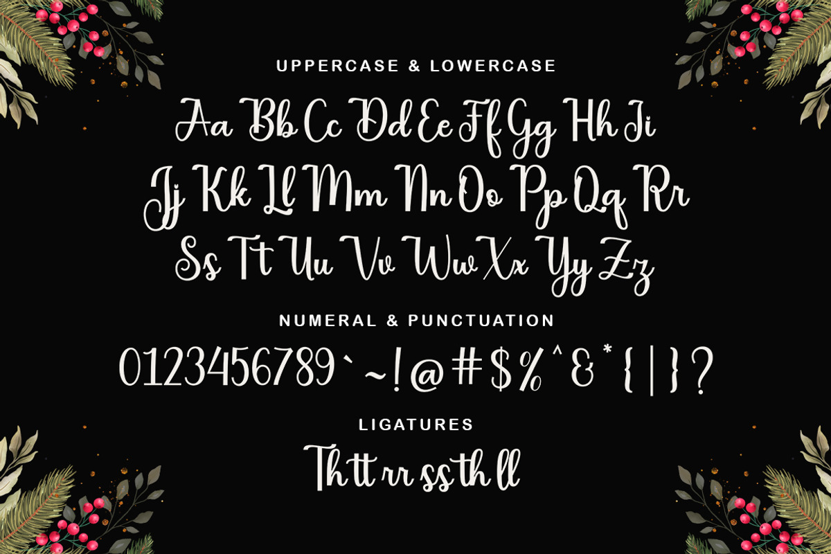 Butter Smile, a Script Font by Nurul_kamal (Photo 6 of 7)