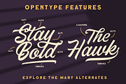 Thirtylane - Modern Script, a Script Font by Letterhend Studio (Thumbnail 4 of 9)