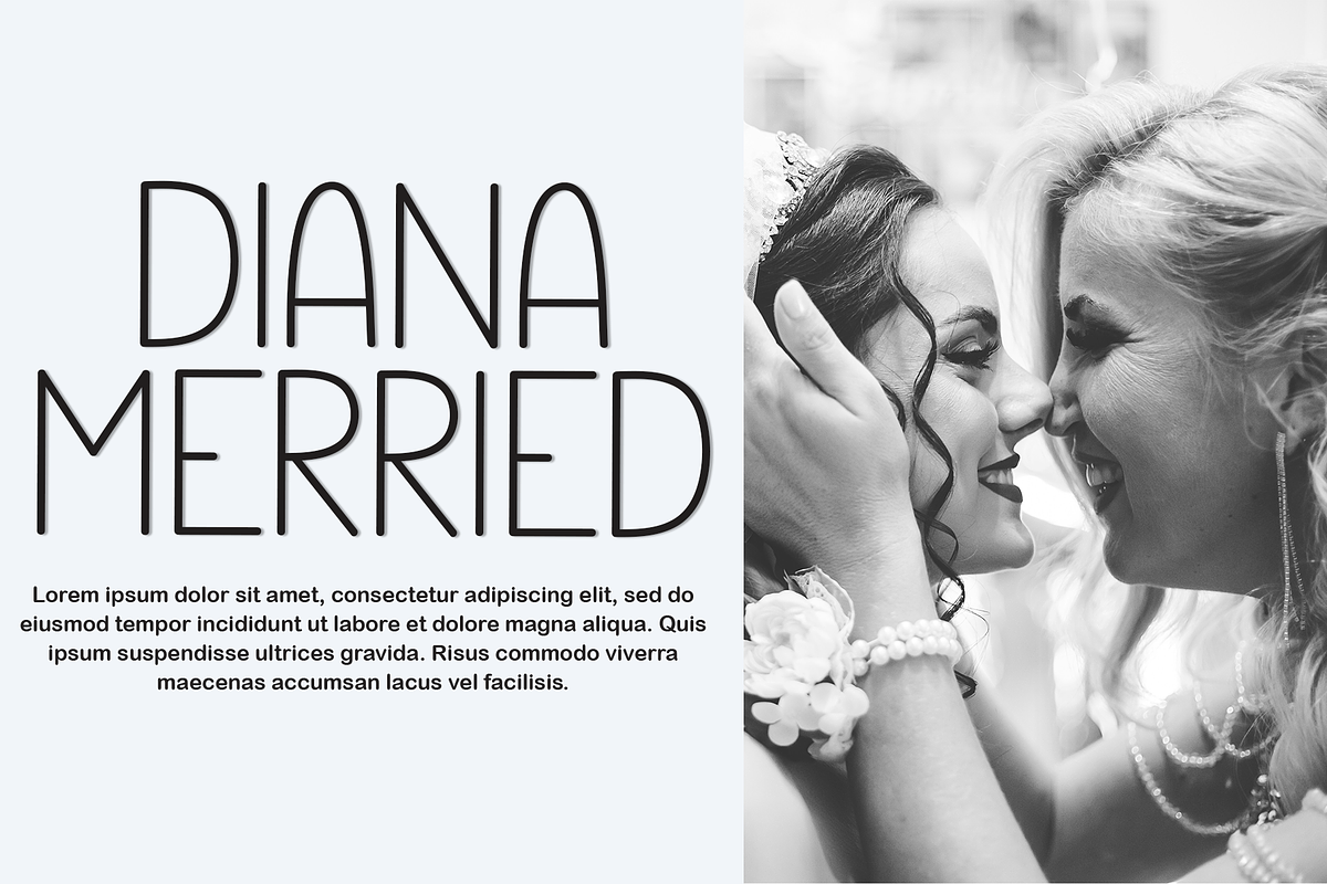 Make Over, a Sans Serif Font by FreshTypeINK (Photo 2 of 8)
