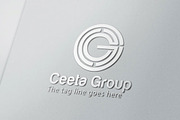 C,G Letter Logo, a Branding & Logo Template by stock6design (Thumbnail 2 of 5)