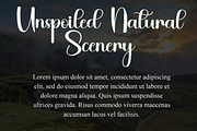 Nature, a Handwritten Font by FreshTypeINK (Thumbnail 5 of 8)