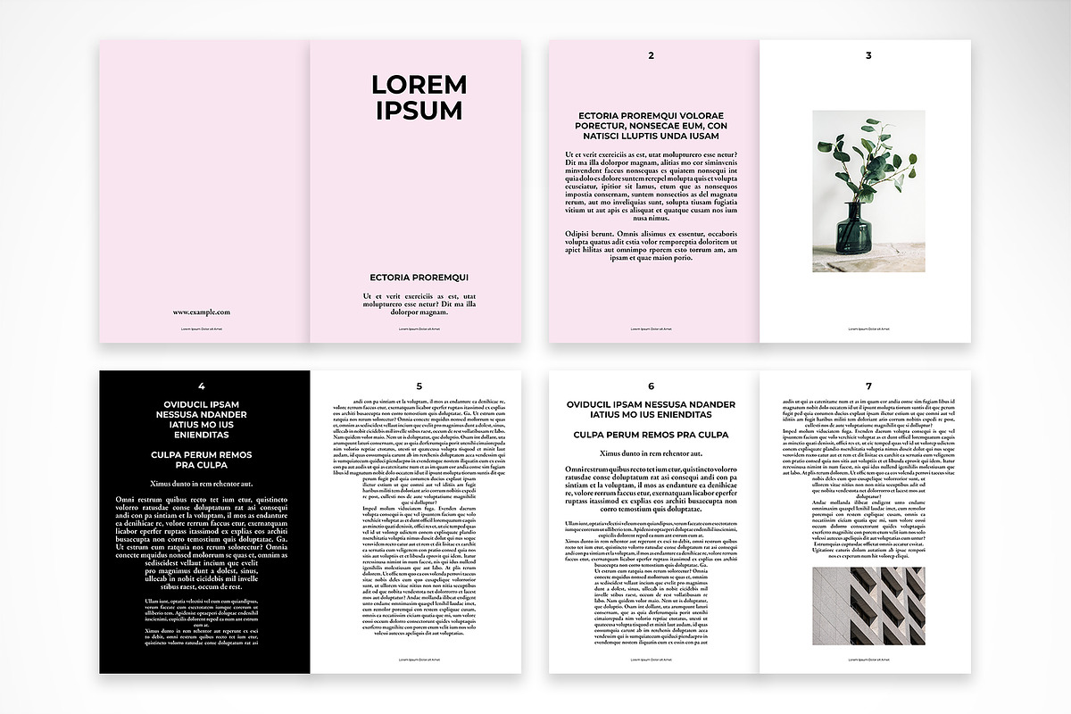 Simple General Publication