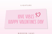 Modern Whimsical, a Sans Serif Font by Mini_World (Thumbnail 7 of 8)