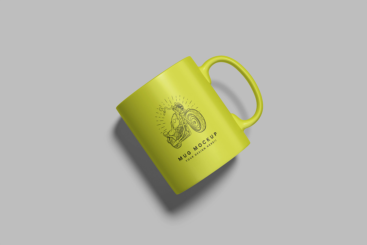 Mug Mockup, a Product Mockup by graphicsecond (Photo 3 of 5)