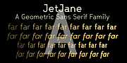 JetJane, a Sans Serif Font by Ingrimayne Type (Thumbnail 2 of 9)