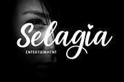 Bilgia Modern Calligraphy Font, a Script Font by cocodesign (Thumbnail 2 of 6)