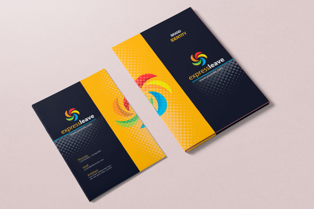 New Presentation Folder Design 2026, a Stationery Template by BrandlyTemplate (Photo 5 of 5)