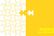 Puzzle pieces background, a Background Graphic by Volyk (Thumbnail 2 of 5)