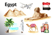 Welcome to Egypt, an Illustration by Daria Ustiugova (Thumbnail 7 of 8)