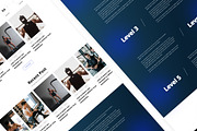 Biohack - Gym & Fitness Figma Templa, an UI Kit Template by ArtGalaxy (Thumbnail 2 of 3)
